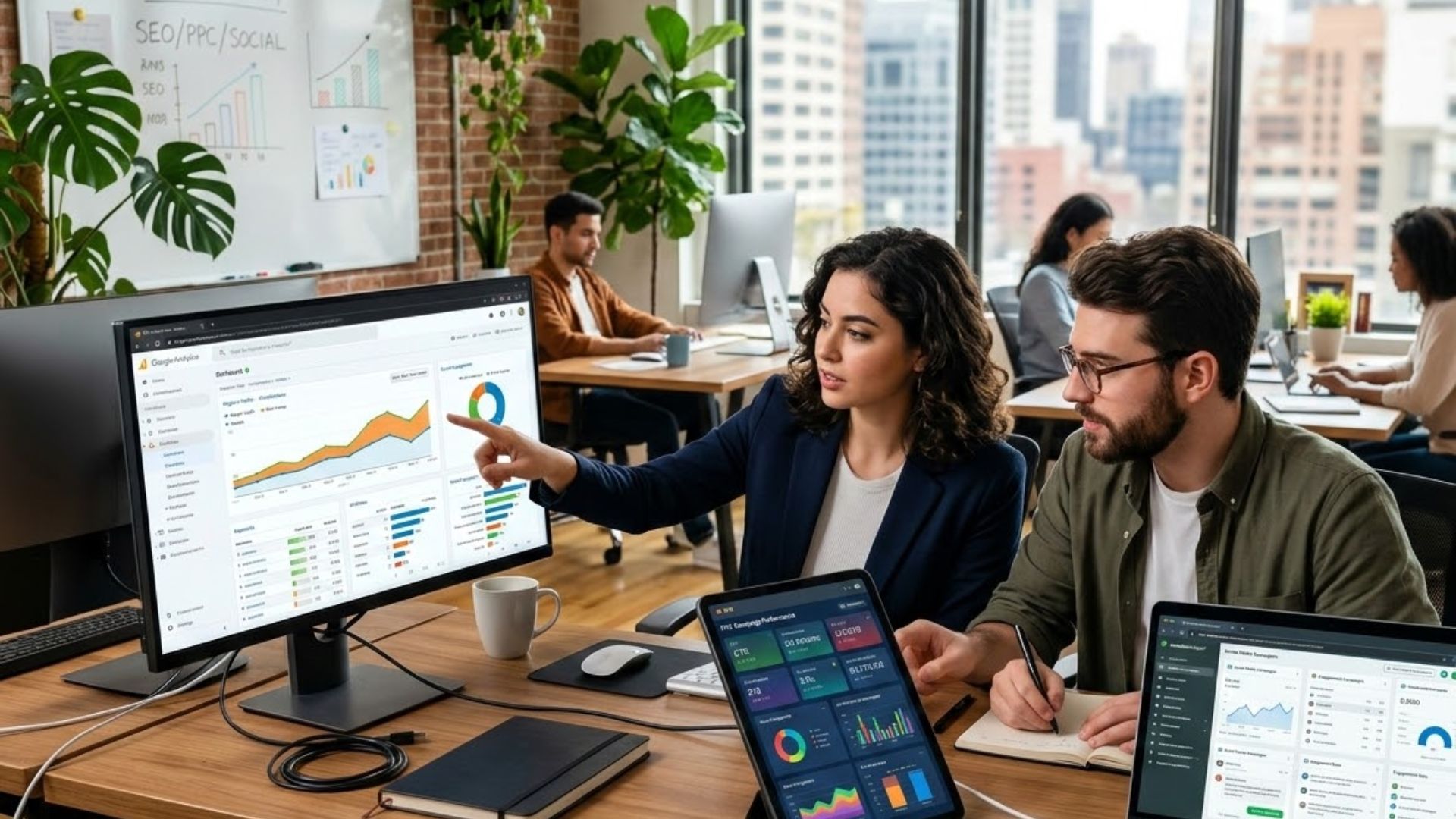 AI Marketing Agency Services: SEO, PPC & Social Media