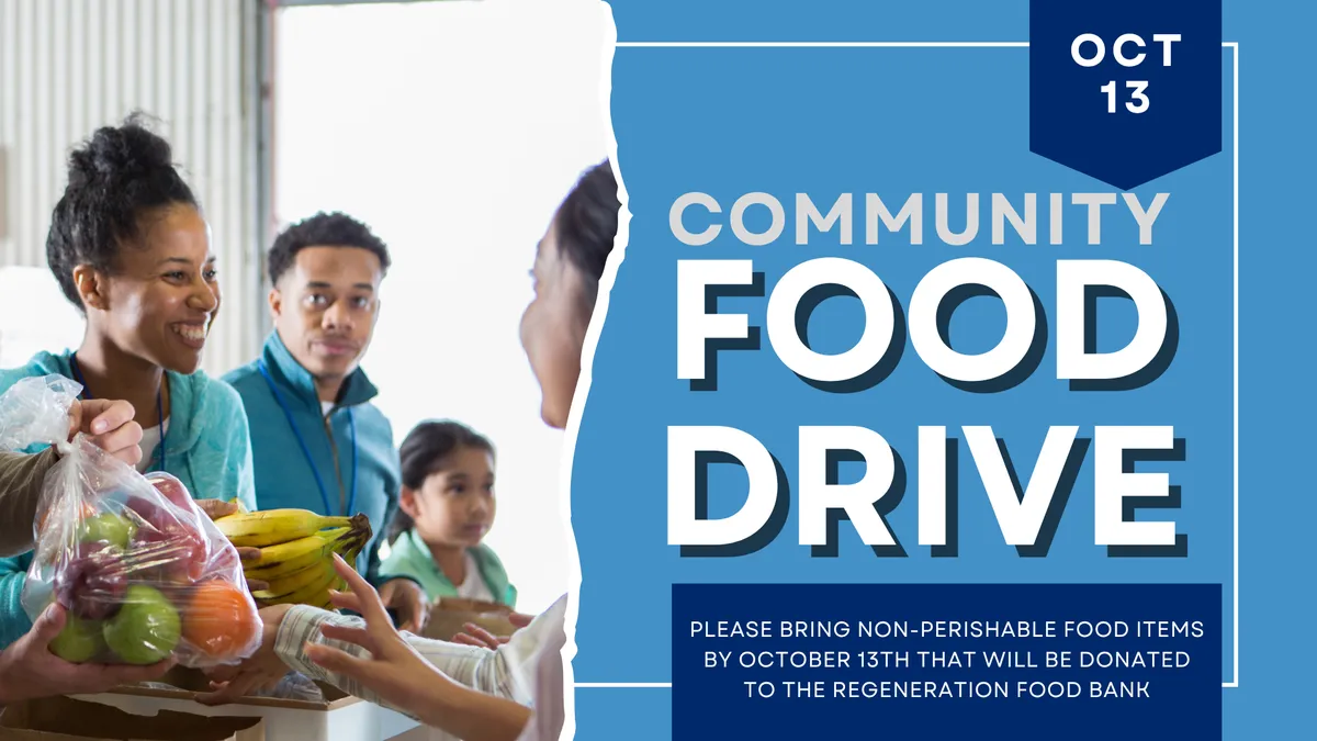 Community Food Drive