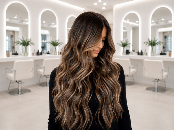 Coloring and Highlights Services