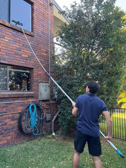 Second Storey Window Cleaning