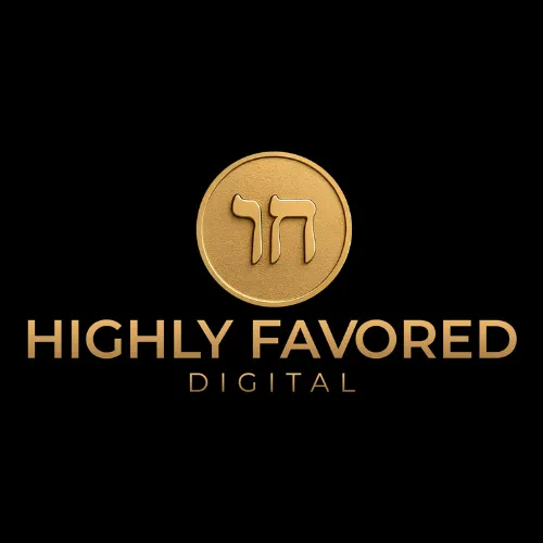 Highly Favored Digital logo