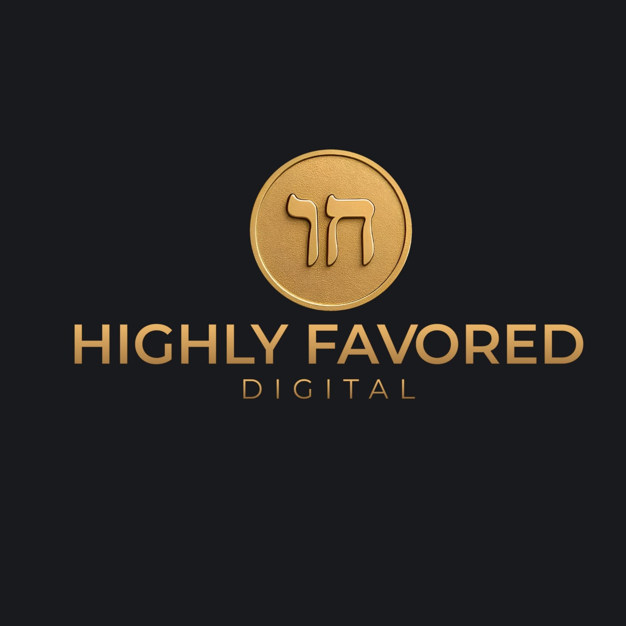 Highly Favored Digital logo