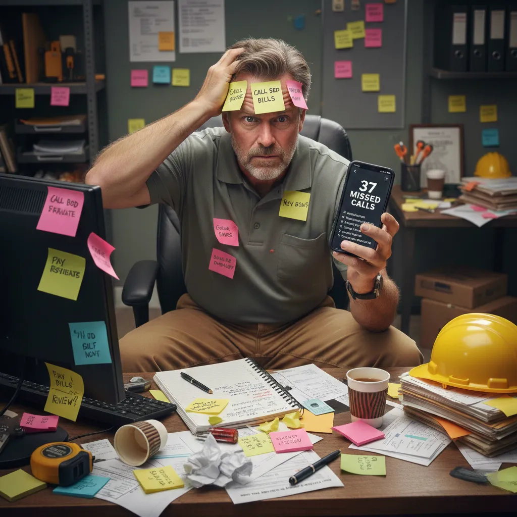 Before dashboard with missed calls