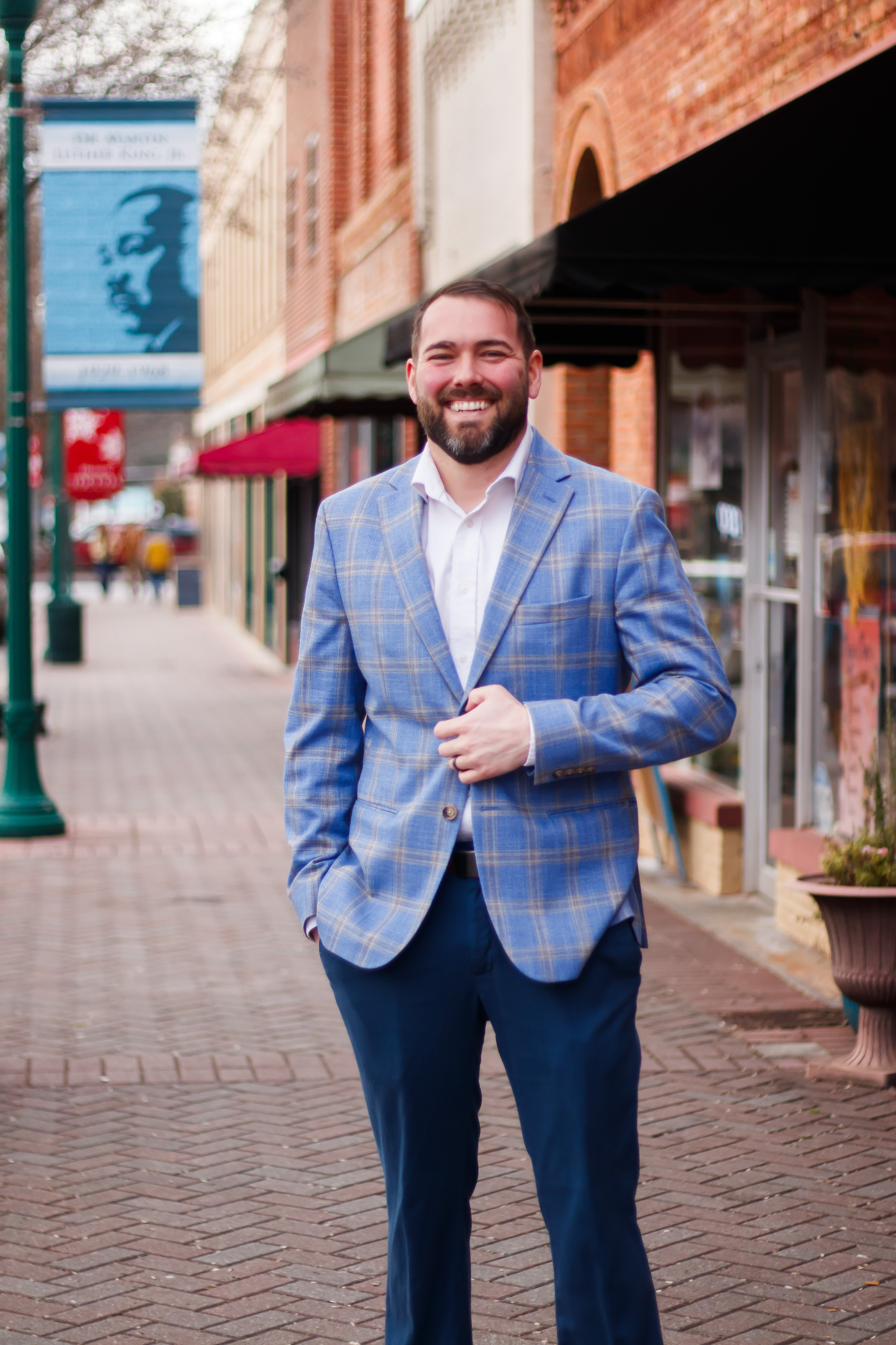 Portrait of Matthew Fowler