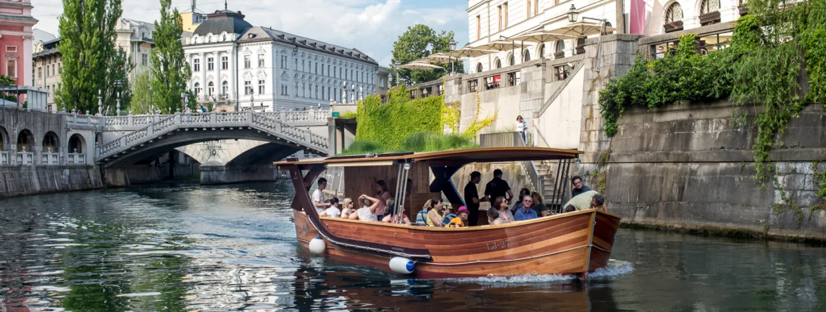Barka Ljubljanica Boat Tour