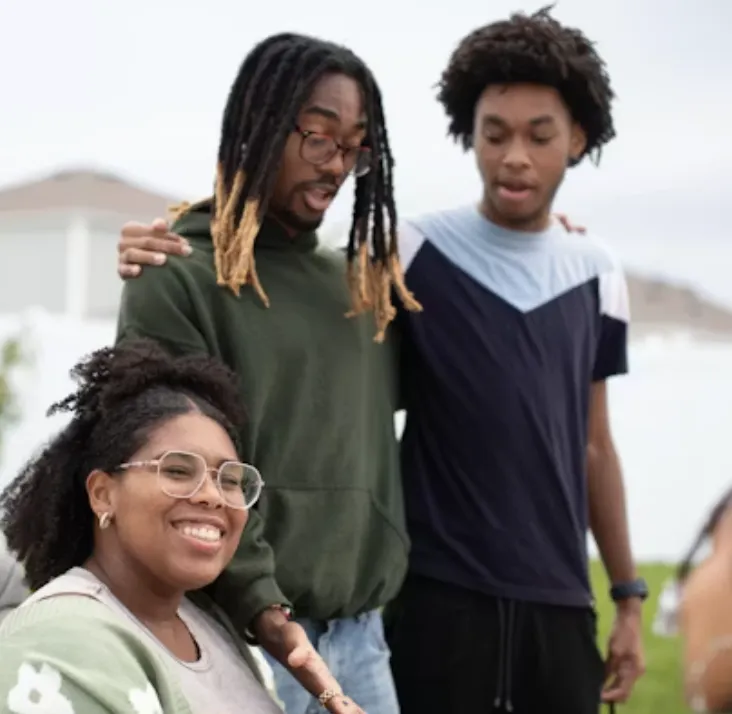 Financial education session for teens and young adults