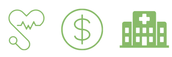 Medicare Advantage $0 Premium and Extra Benefits Icon