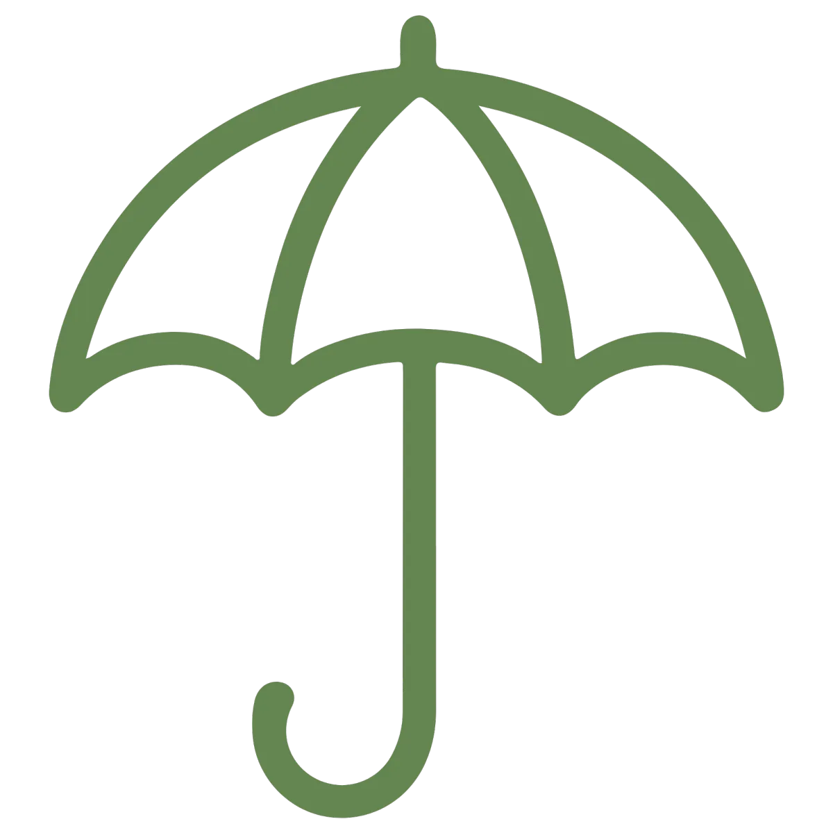 icon of umbrella