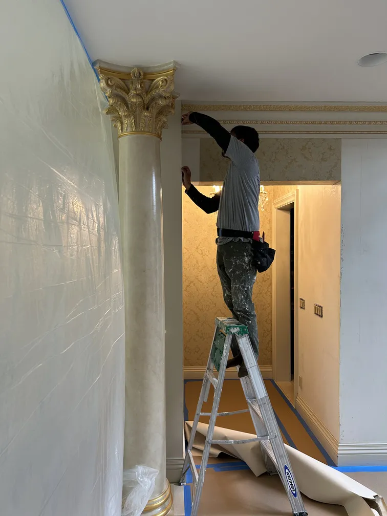 Queens Wallpaper Removal