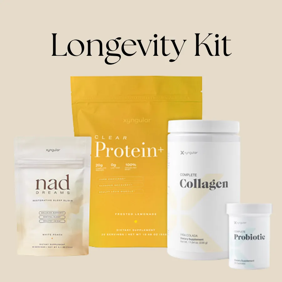 Fuel Your Glow product stack