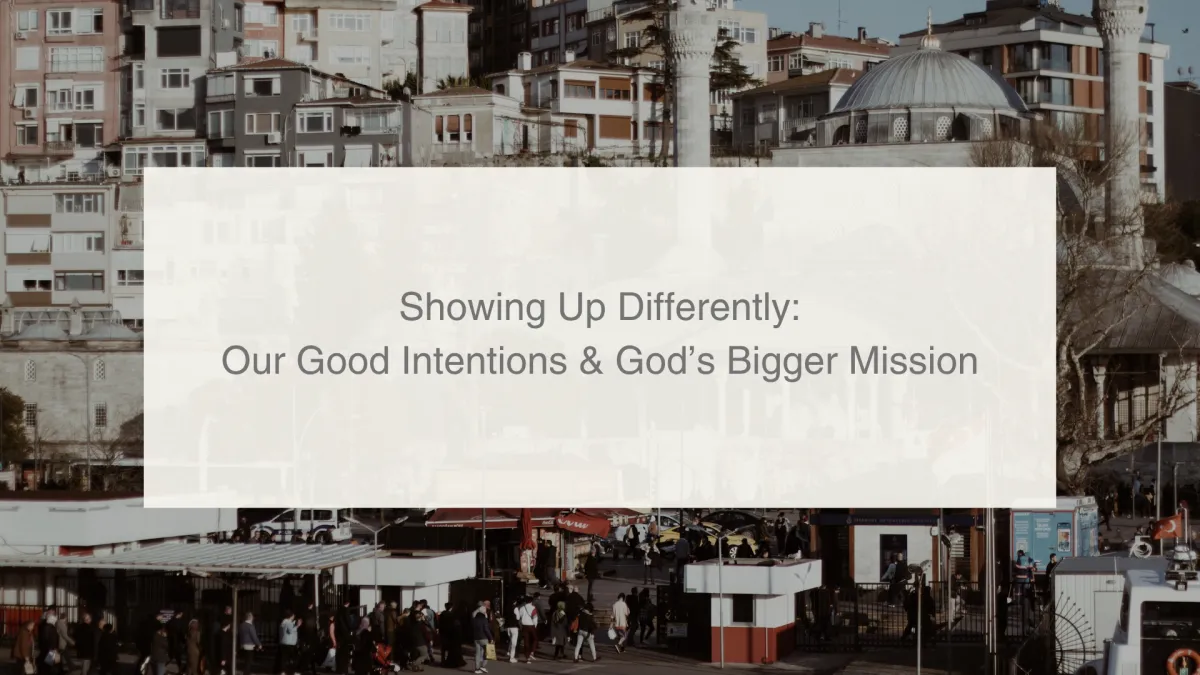 Showing Up Differently Cover Image