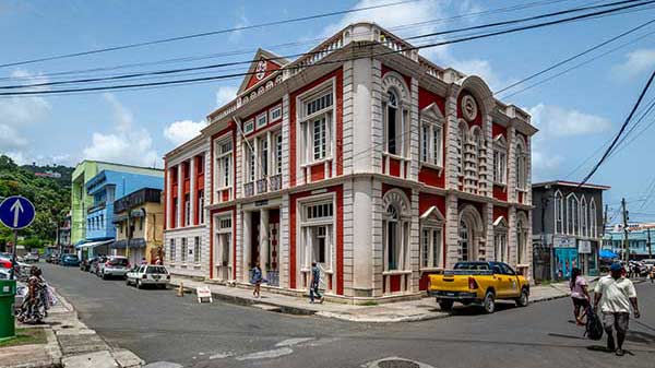 Historic Dale Carnegie Library Castries Saint Lucia