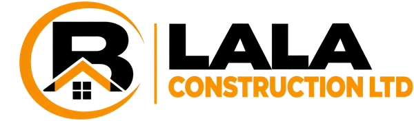 B Lala Construction logo
