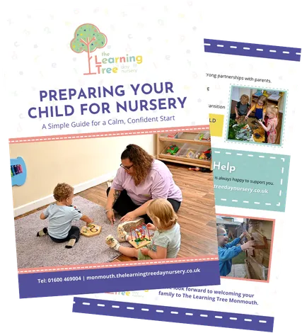free top 10 checklist from The Learning Tree Day Nursery