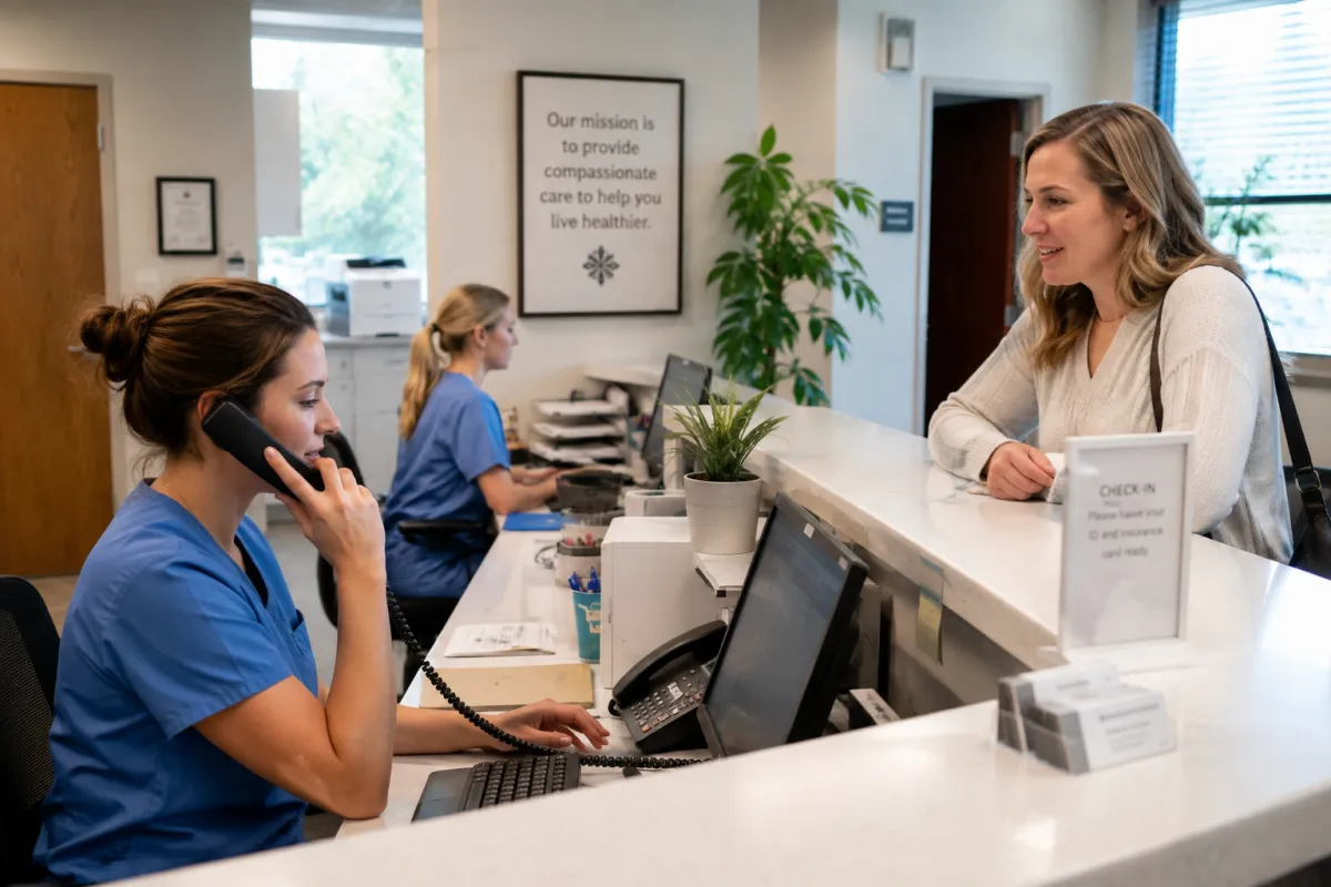 How to Grow a Healthcare or Medical Practice Without Hiring More Staff