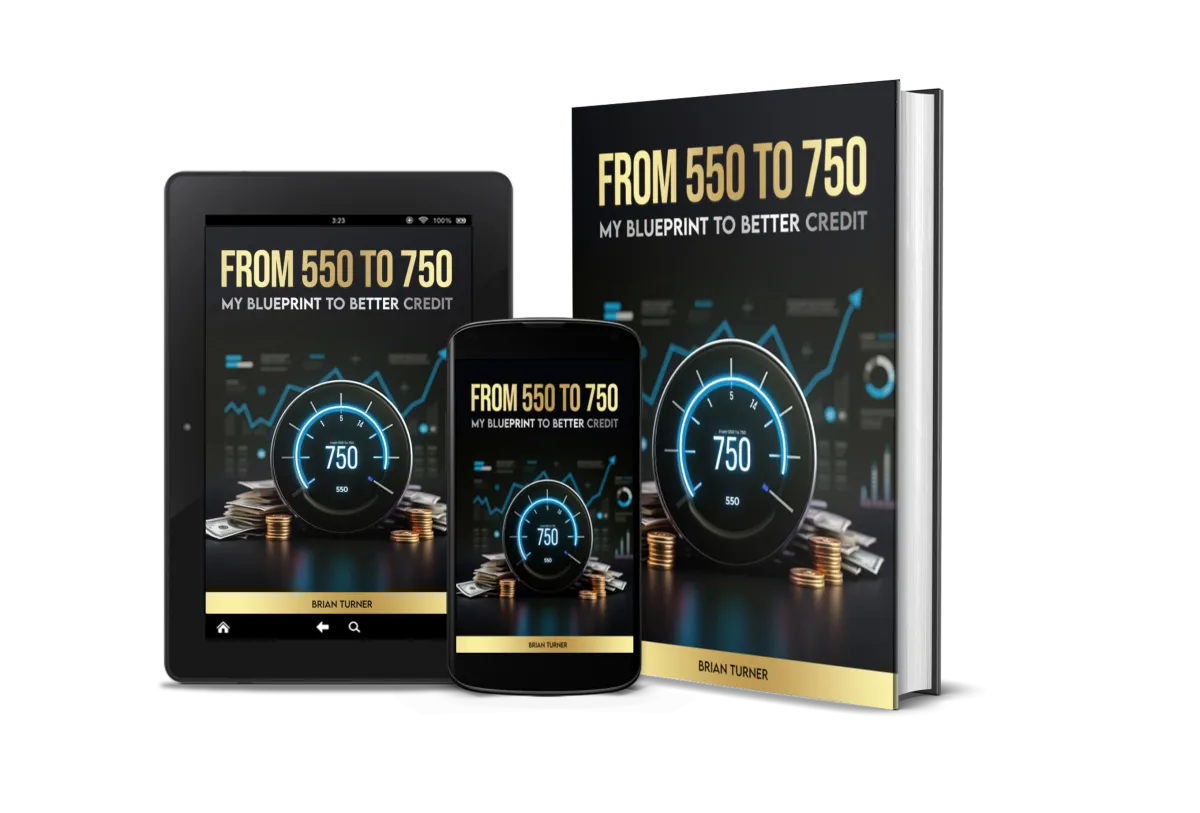 From 550 to 750 Credit Score