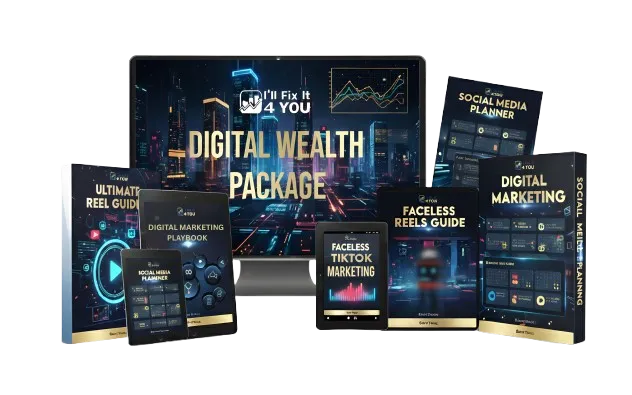 Digital Products Blueprint