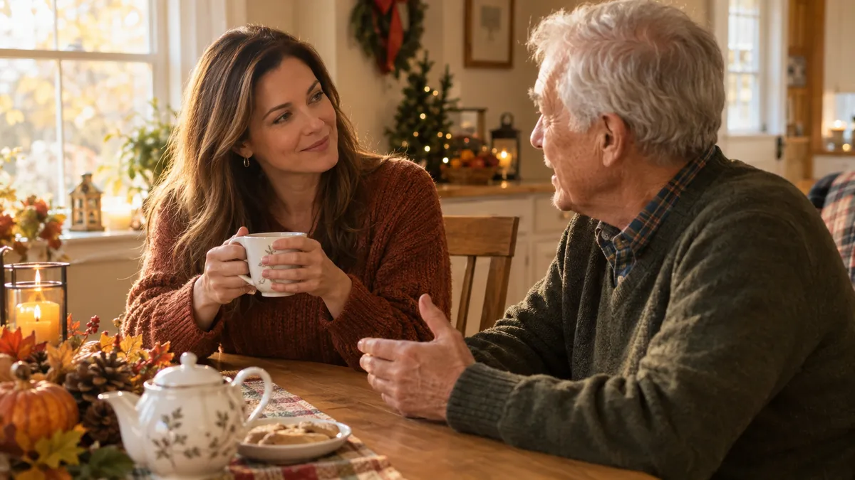 Holiday Visits: What to Notice When You See Aging Parents This Season