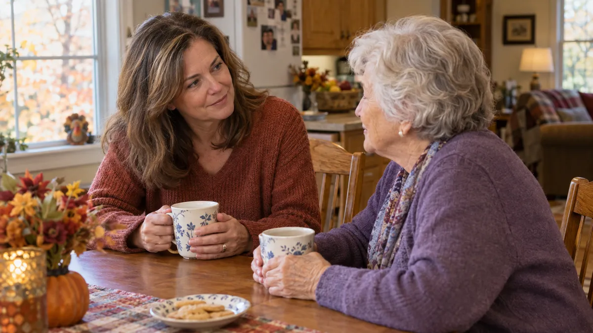 Holiday Visits: What to Notice When You See Aging Parents This Season
