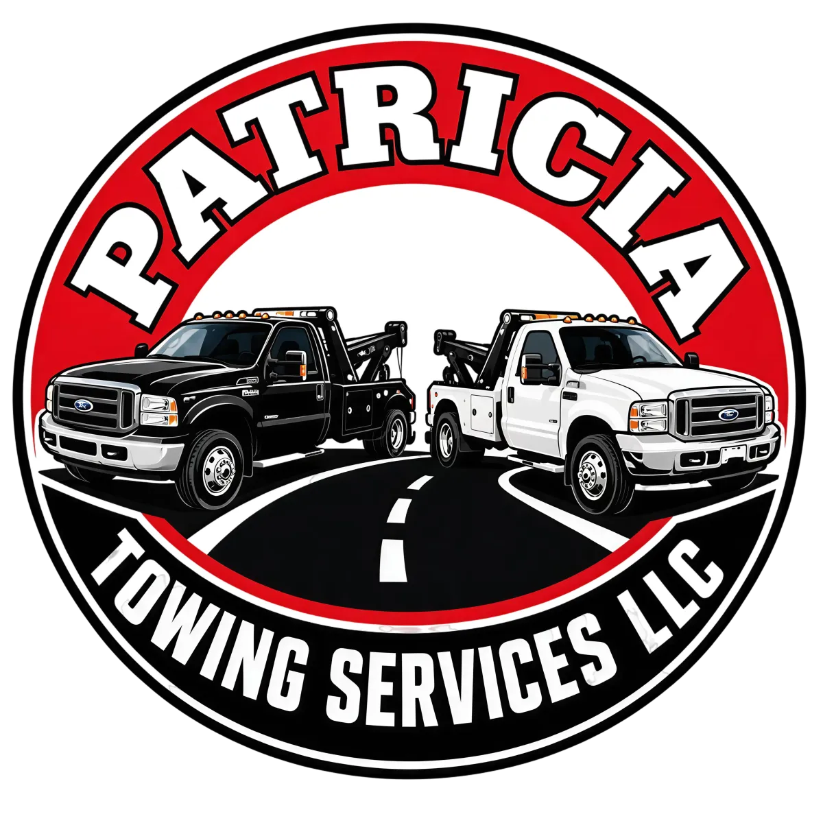 Patricia Towing Services LLC Logo PB1