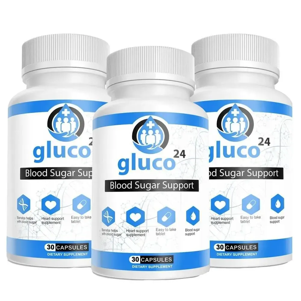 Gluco24 blood sugar