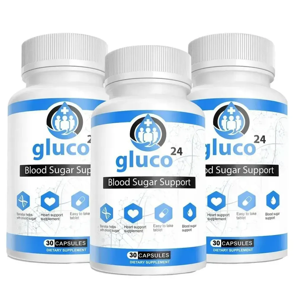 Gluco24 blod sugar