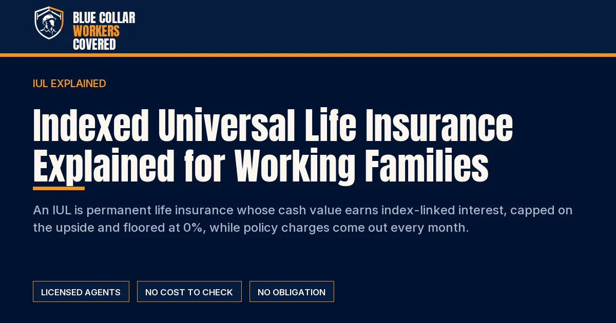 Indexed Universal Life Insurance Explained for Working Families