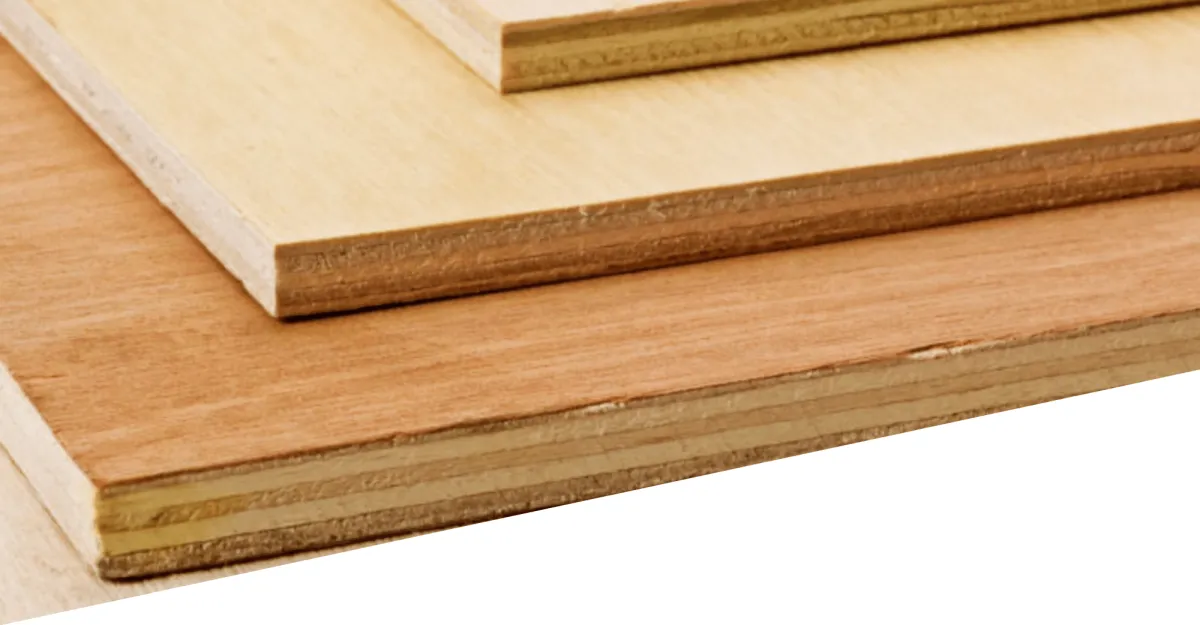 Plywood lumber for Holt Building Supply