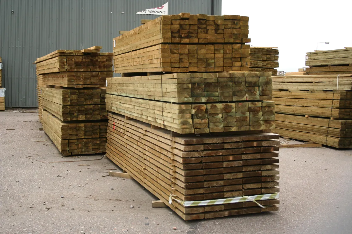 Pressure Treated Lumber by Holt Building Supply