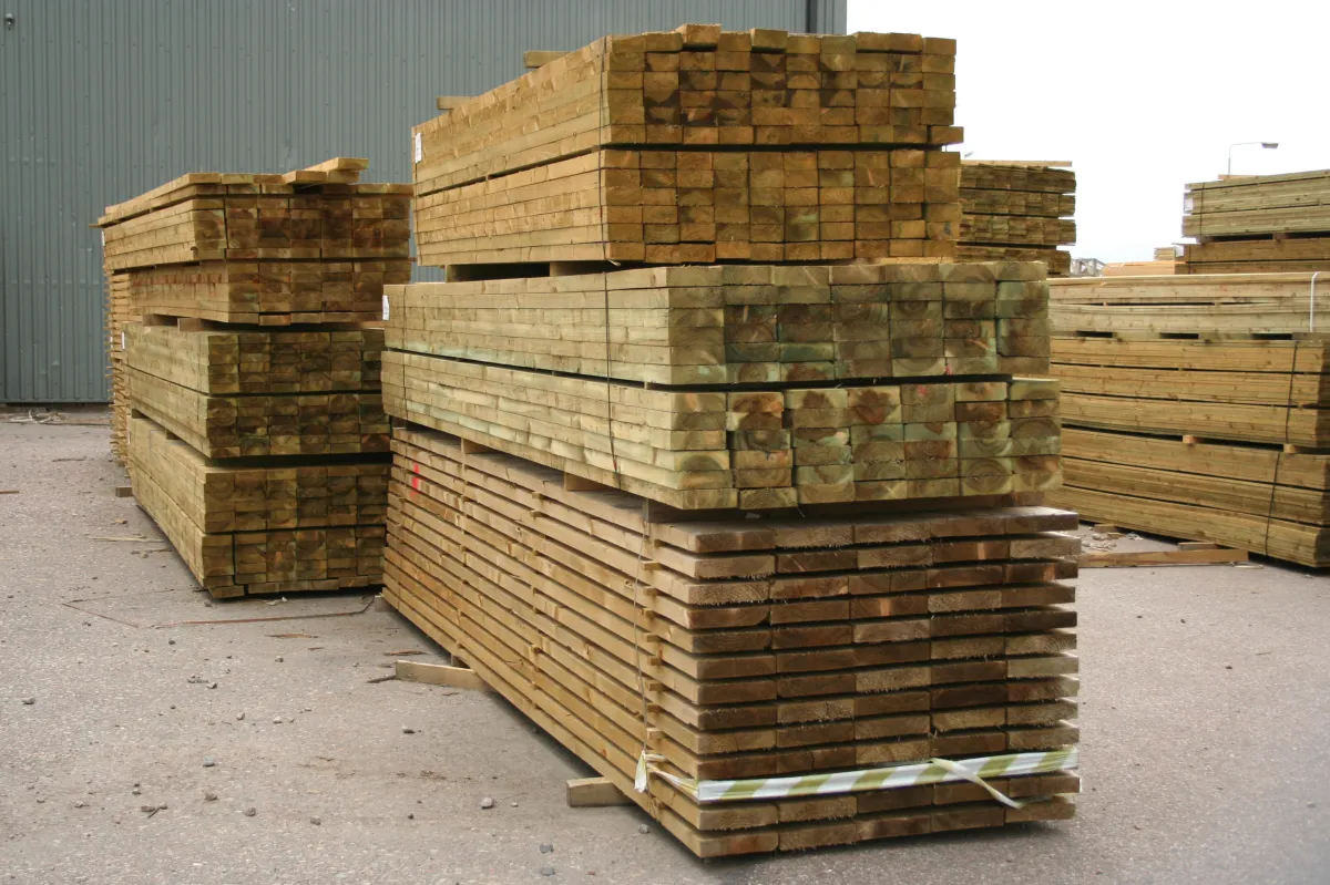 Pressure Treated Lumber by Holt Building Supply