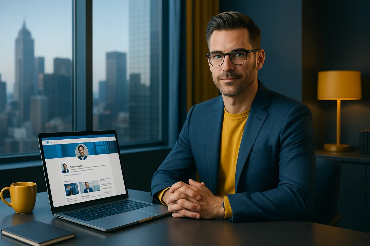Hero Image - Executive Branding