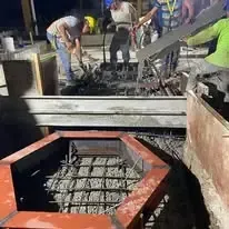 Construcción de puentes de concreto en Cartago