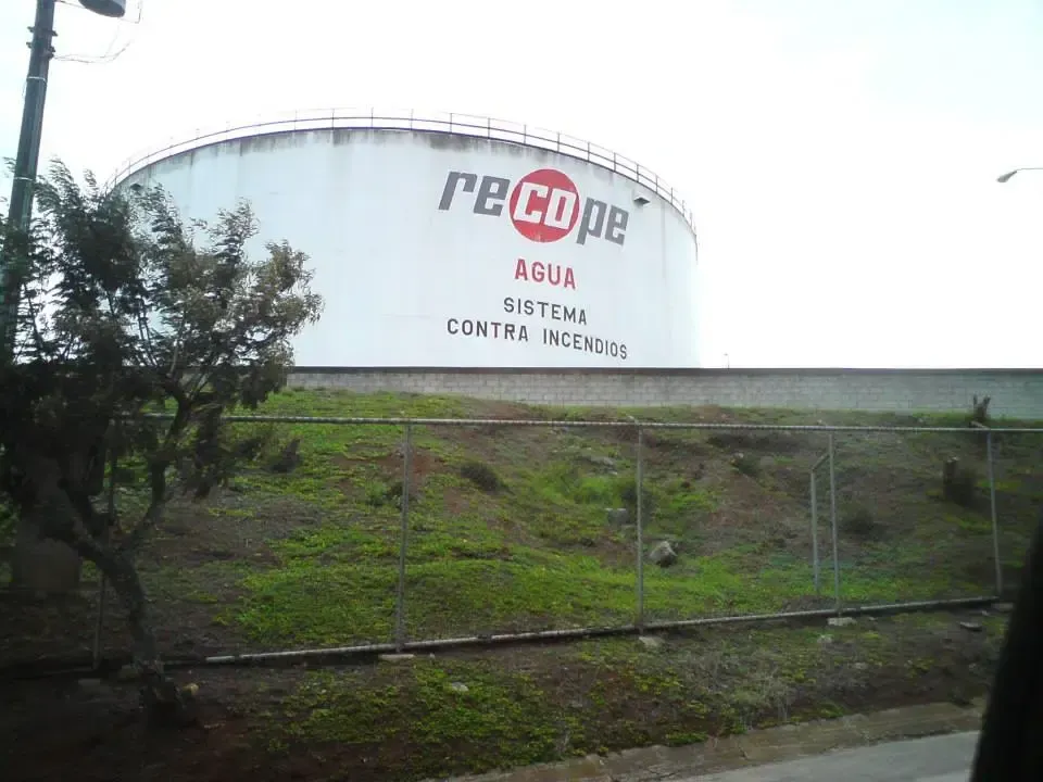 Tanque de almacenamiento de acero 30k barriles