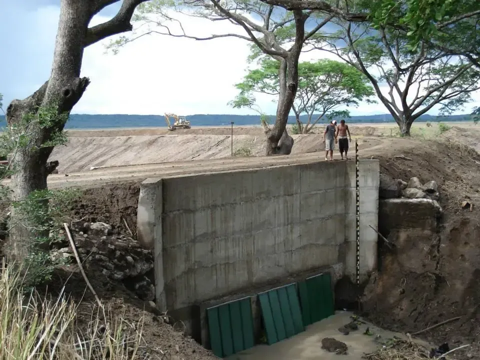 Infraestructura hidráulica en Guanacaste
