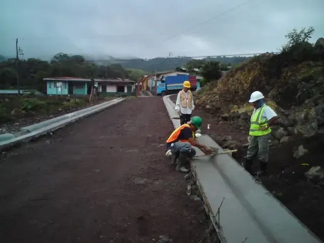 Desarrollo de infraestructura urbana Cervantes