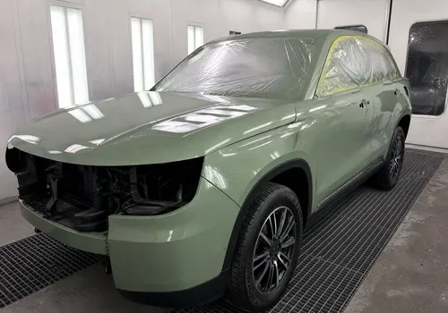 Spot Paint Repair in Orange County, CA