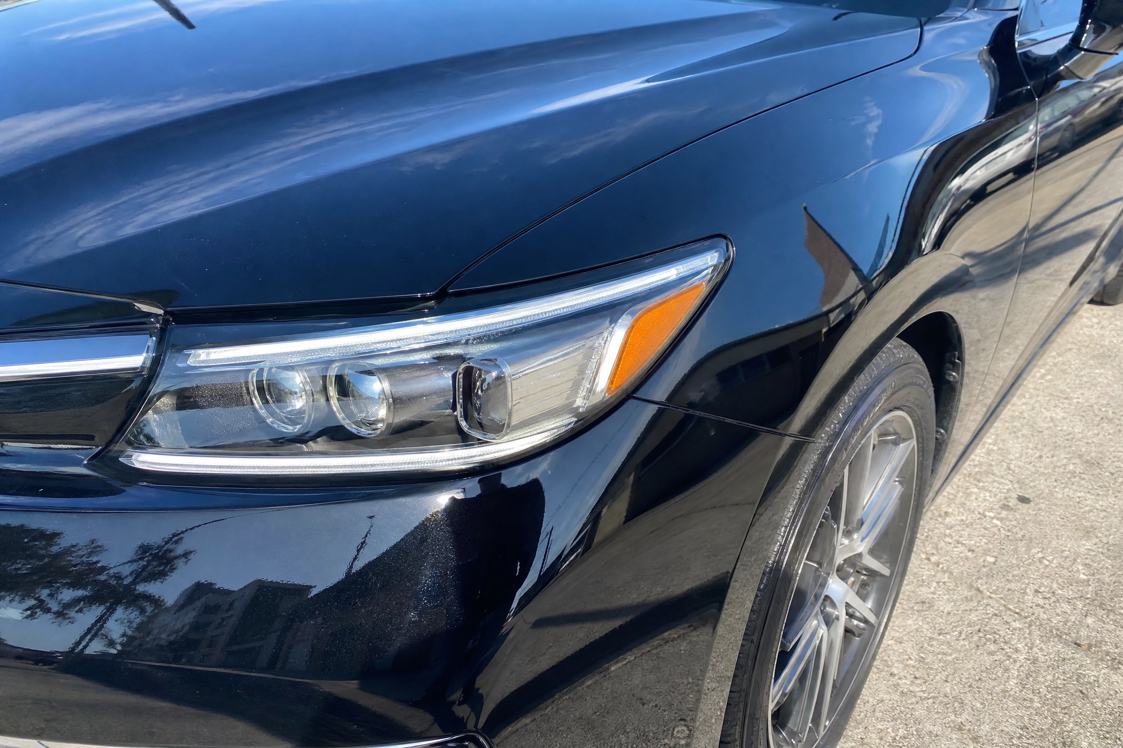 Santa Ana, CA Bumper Repair