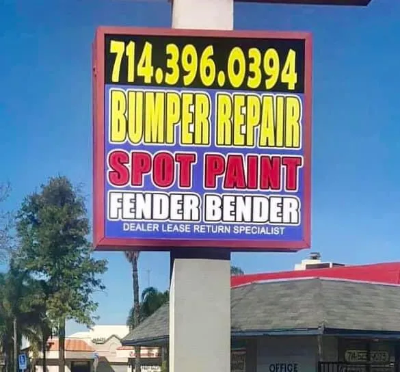 Color Matching Orange County, CA
