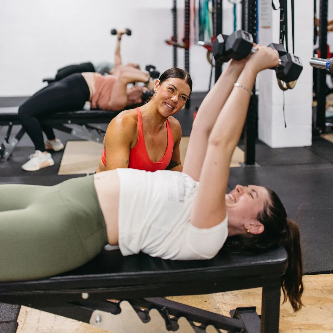 the evolved all female gym evolved sculpt and strength classes brisbane