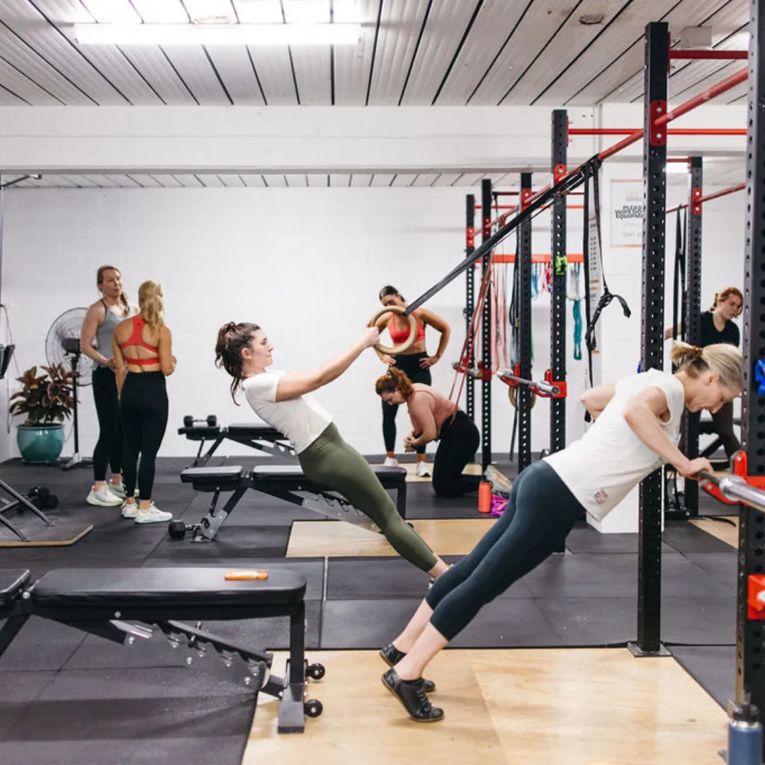 the evolved all female gym evolve strong classes brisbane