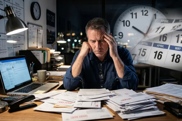 Why did the IRS suddenly contact me after months