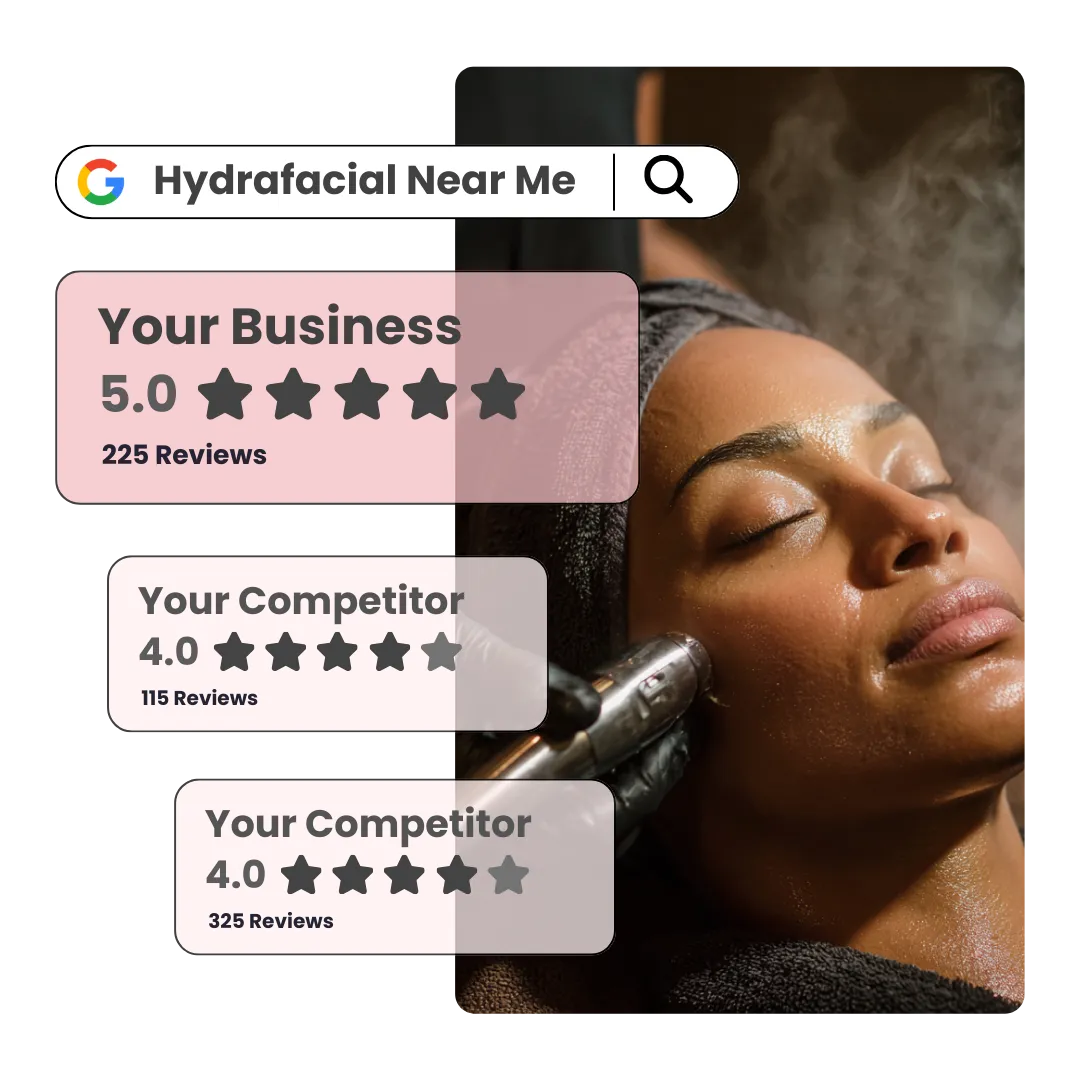 Automated Google review requests via email and WhatsApp to grow reviews effortlessly