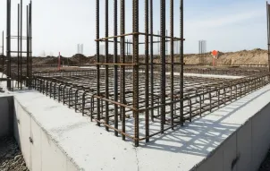 Poured Concrete Walls