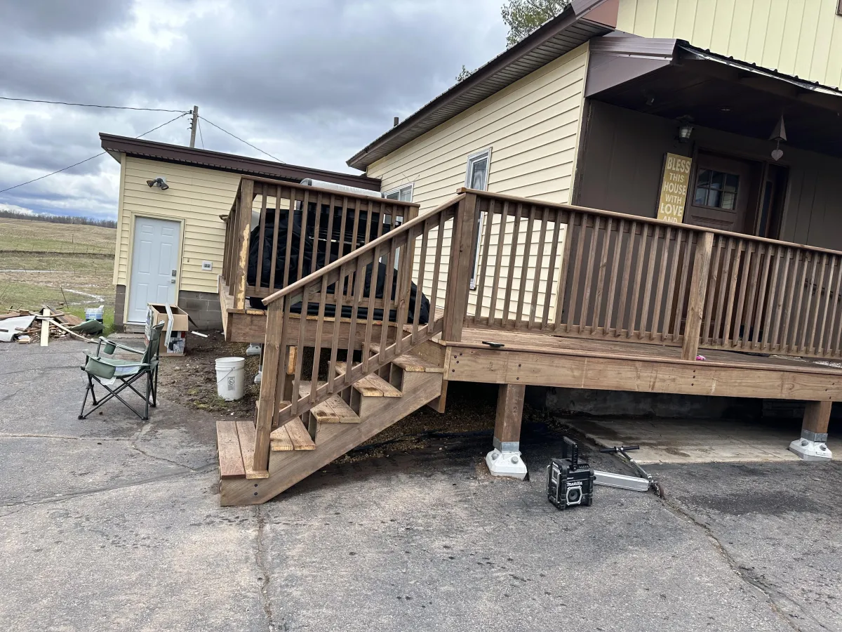 Custom Deck Building