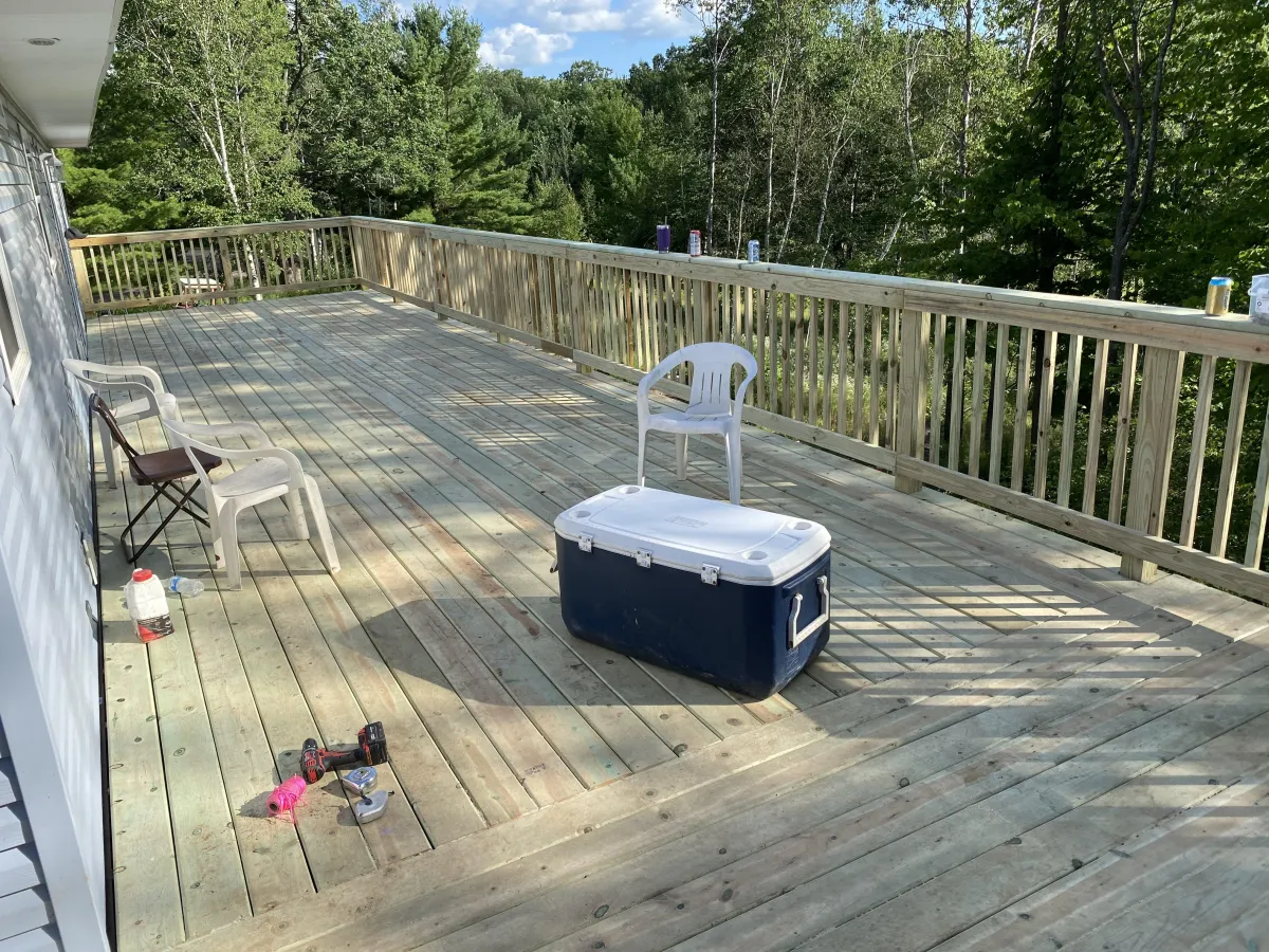 Custom Deck Building