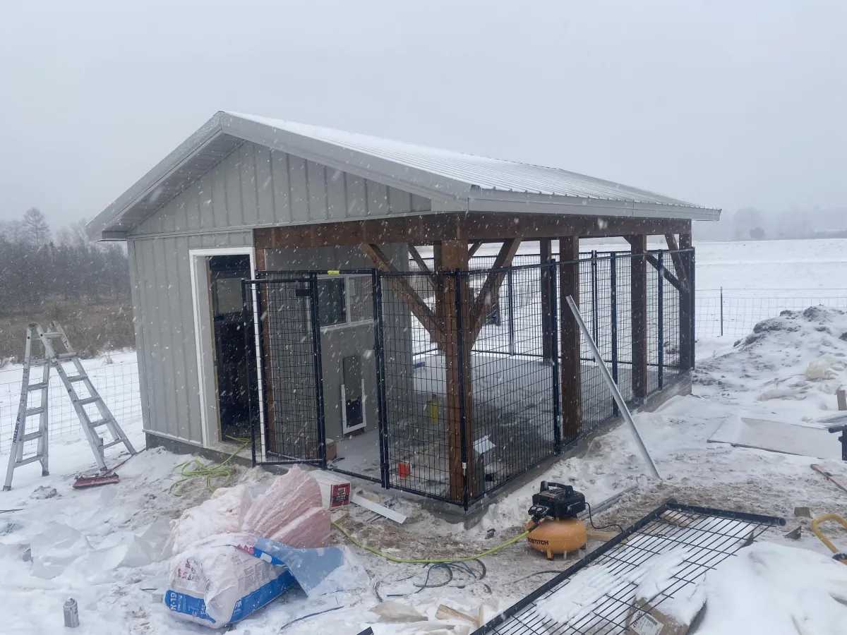 Poured Concrete Walls