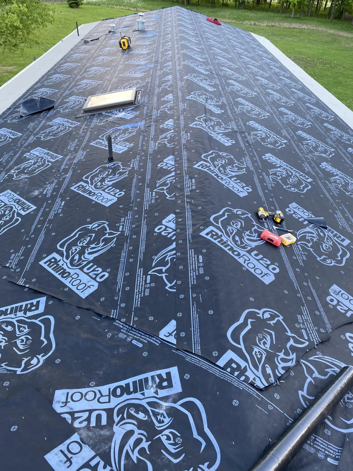 Residential Roofing Services