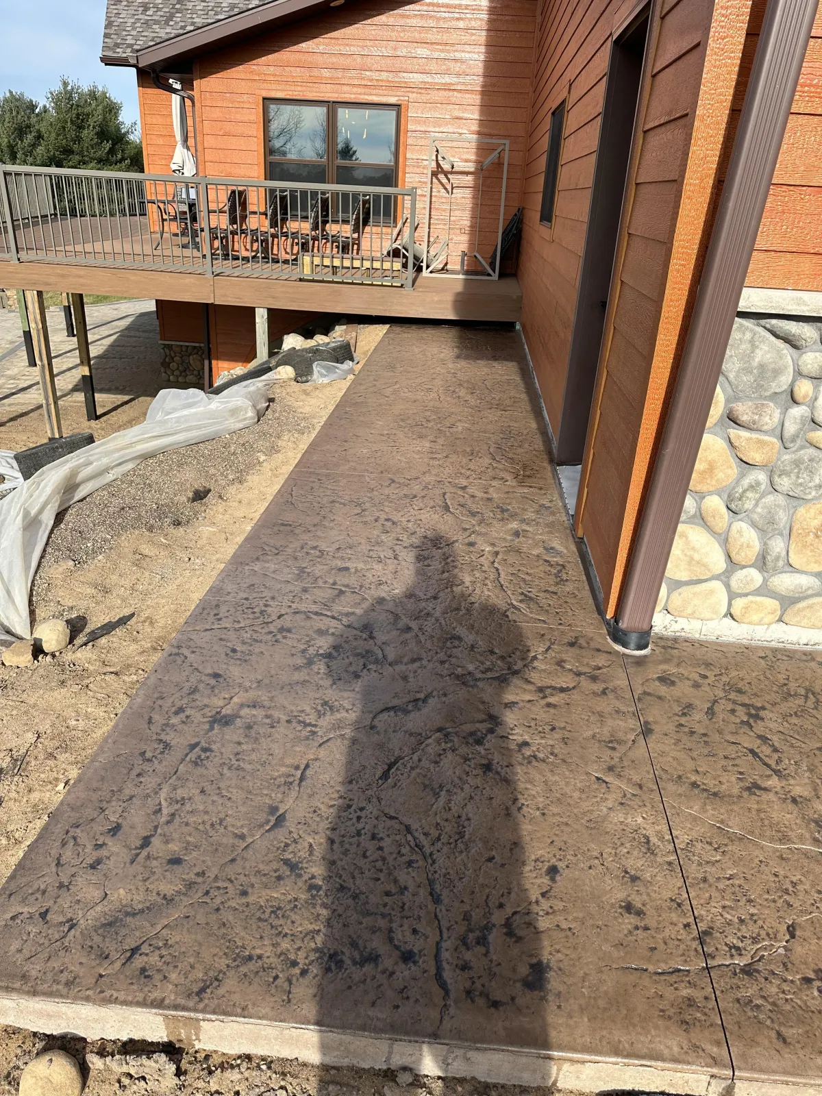 Stamped Concrete Design