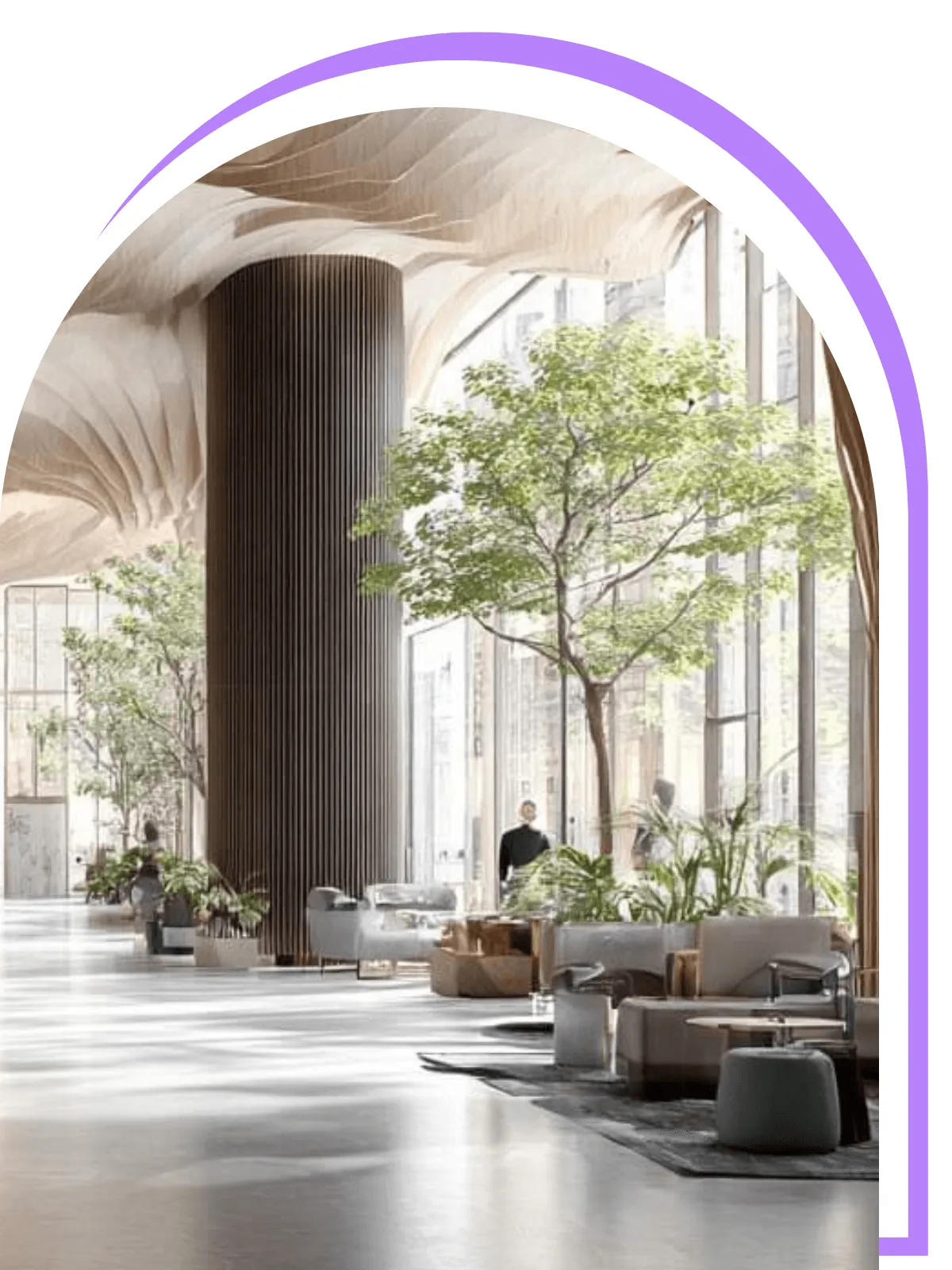 ELLE ResortBeach Club Lobby Bali Property Investment