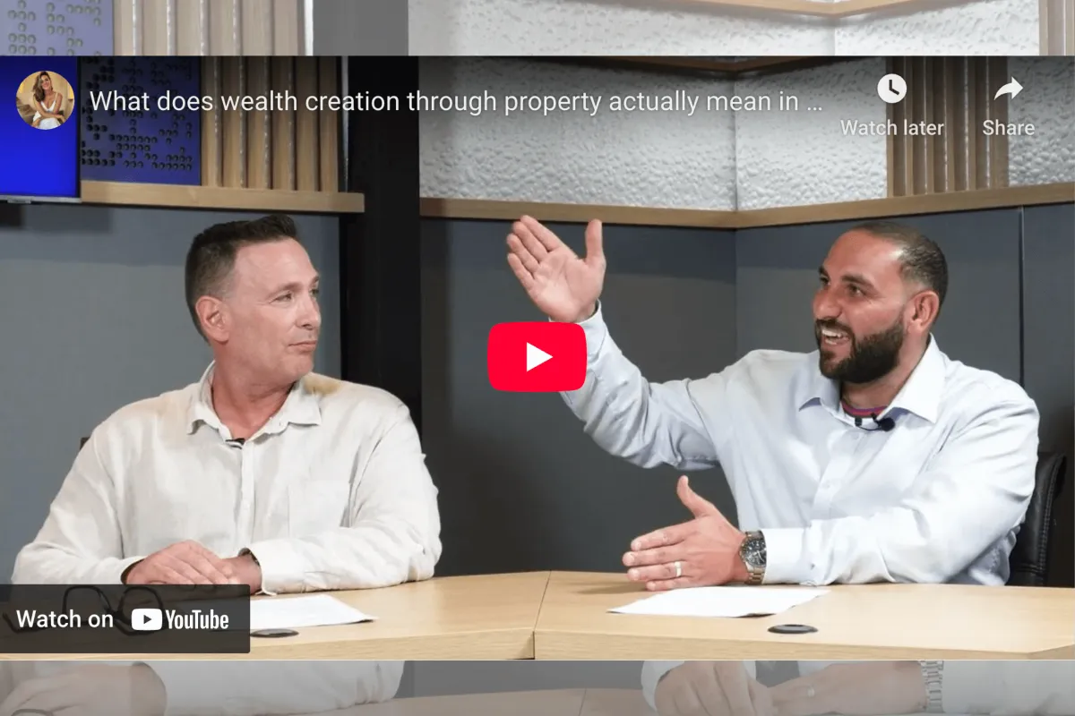 What Wealth Creation Through Property Means in 2026 | Capital Growth vs Cash Flow